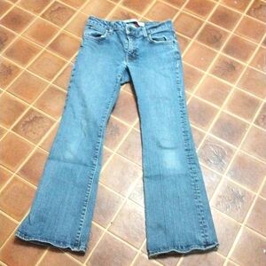 J. Crew flare stretch jeans